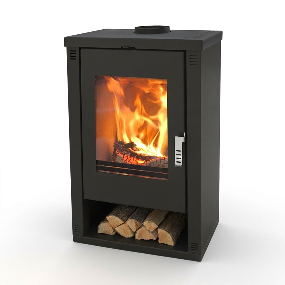 Piec na drewno Verso Theia, 9kW | Piece na drewno |  |