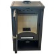 Piec na drewno Verso Theia, 9kW | Piece na drewno |  |
