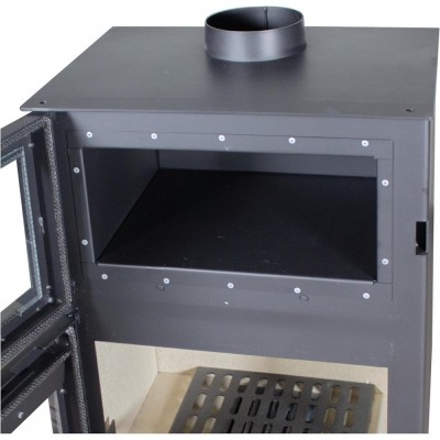 Piec z piekarnikiem na drewno Verso F, 9 kW - Kuchenki na drewno