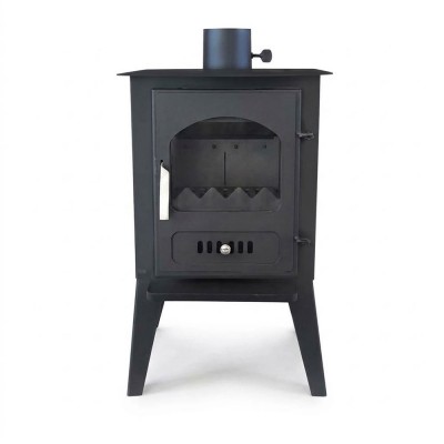 Piec na drewno Verso 1 LL, 7.5kW - Verso