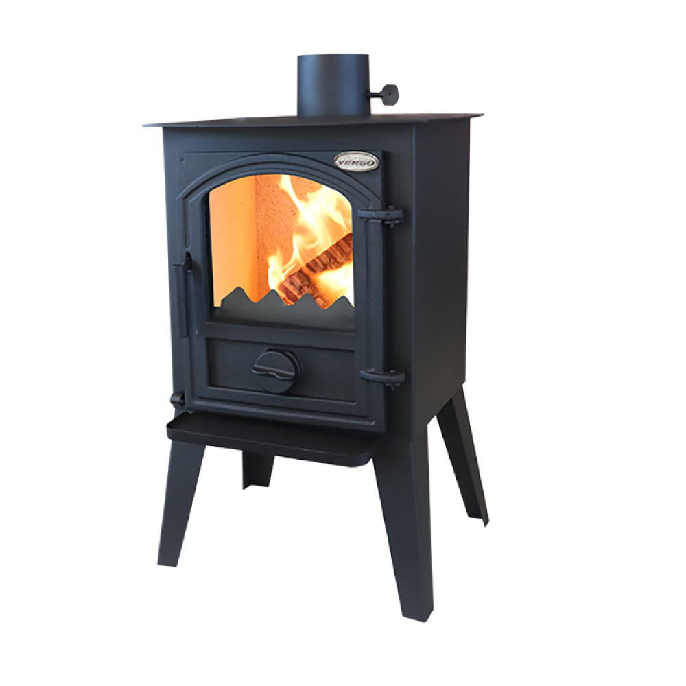 Piec na drewno Verso 1 LL CID, 7.5kW | Piece żeliwny na drewno | Piece na drewno |