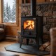 Piec na drewno Verso 1 LL CID, 7.5kW | Piece żeliwny na drewno | Piece na drewno |