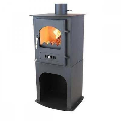 Piec na drewno Verso 1 Stand, 7.5kW - Verso