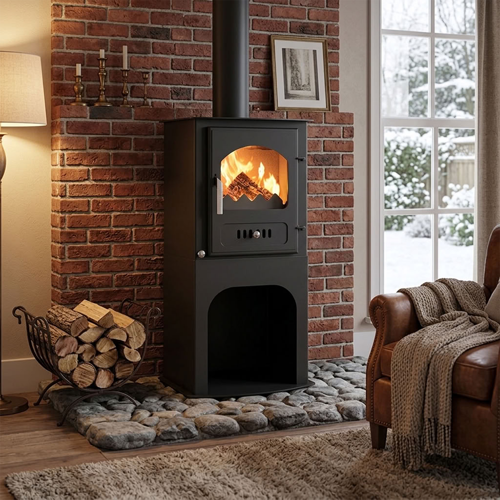Piec na drewno Verso 1 Stand, 7.5kW | Piece na drewno |  |