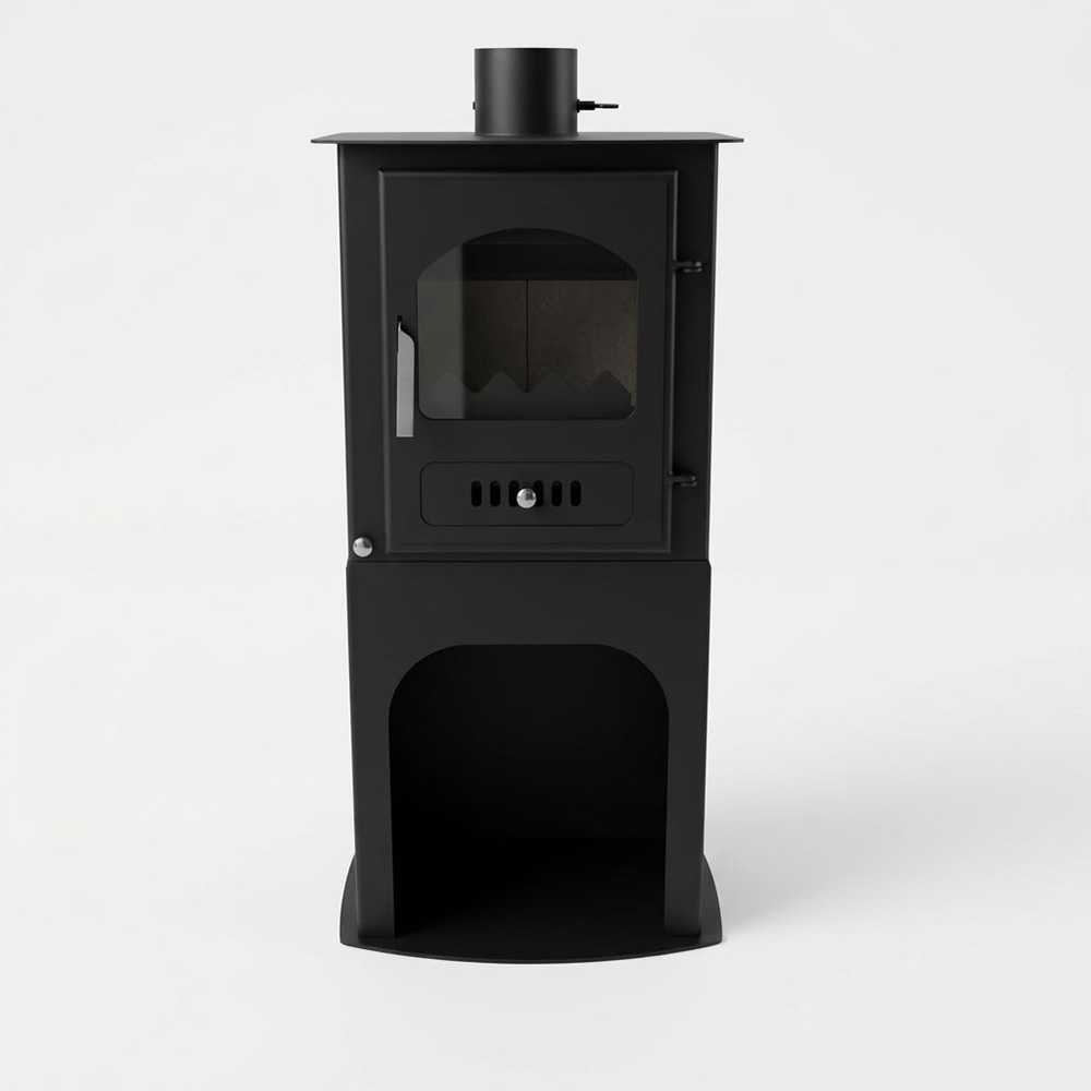 Piec na drewno Verso 1 Stand, 7.5kW | Piece na drewno |  |