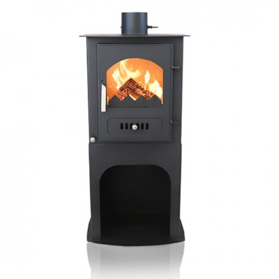 Piec na drewno Verso 1 Stand, 7.5kW - Kominki na drewno