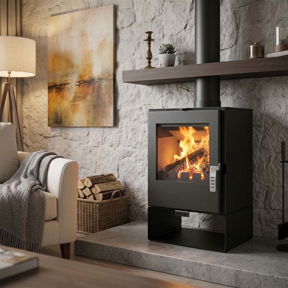 Piec na drewno Verso 2, 5 kW | Piece na drewno |  |