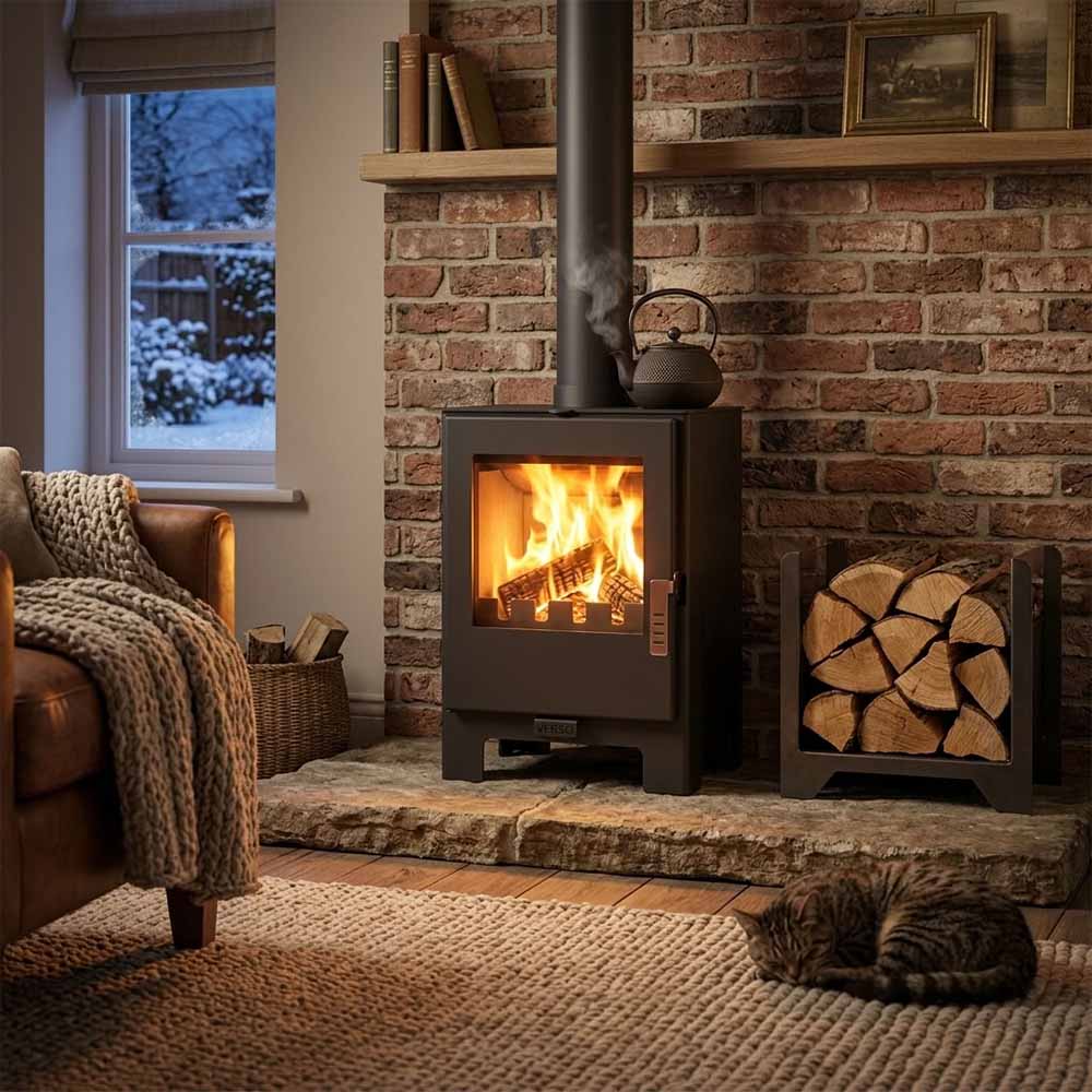 Piec na drewno Verso 2L, 5 kW | Piece na drewno |  |