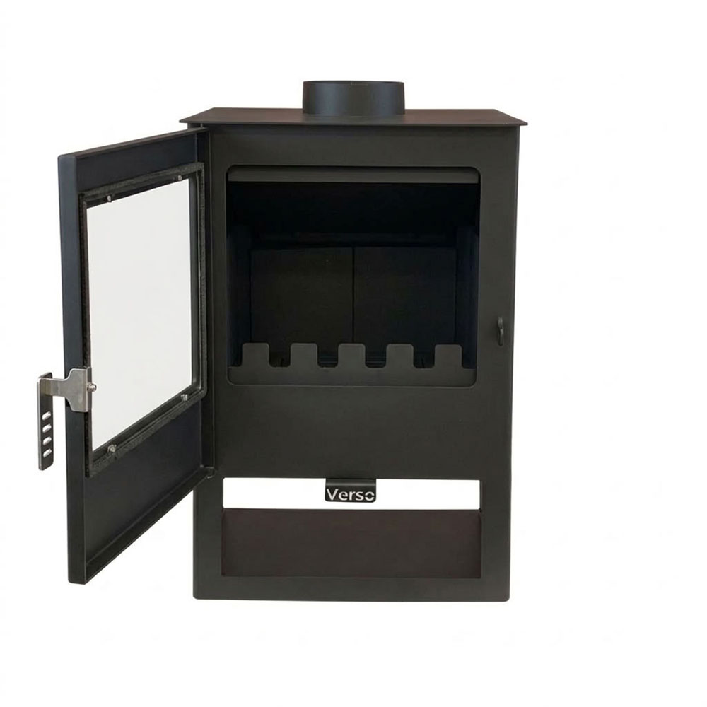 Piec na drewno Verso 3, 5kW | Bezpośrednie piece na drewno | Piece na drewno |