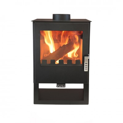 Piec na drewno Verso 3, 5kW - Kominki na drewno