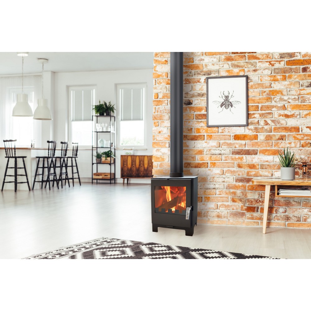 Piec na drewno Verso 3L, 5 kW | Piece na drewno |  |