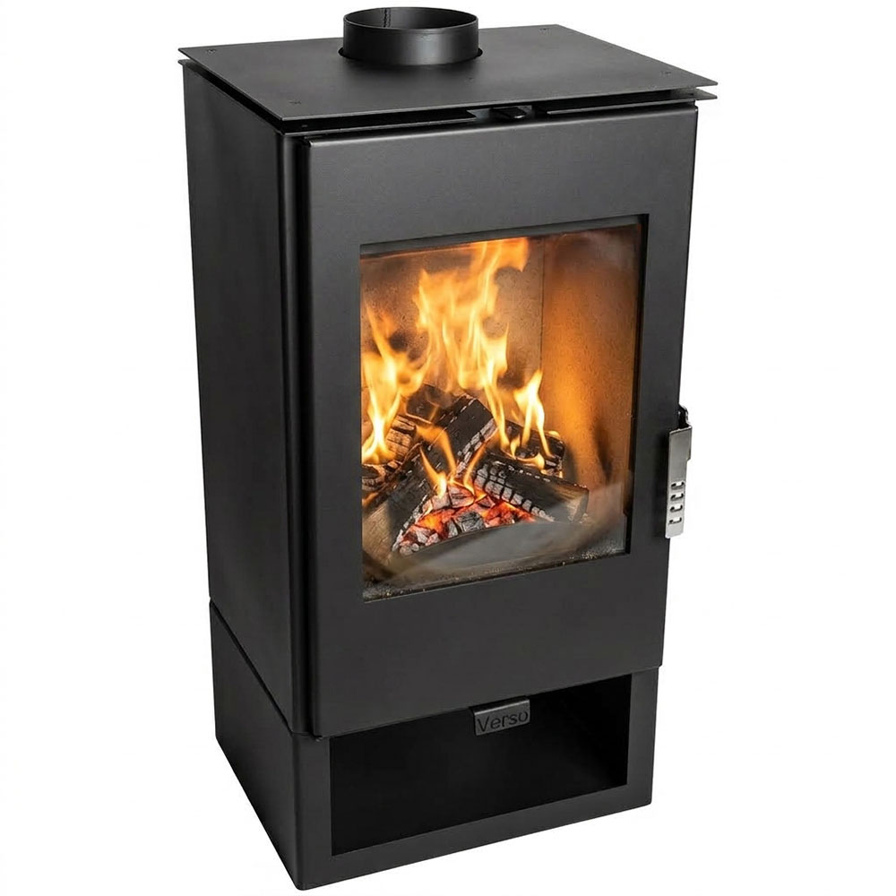 Piec na drewno Verso Ina, 7.5kW | Piece na drewno |  |