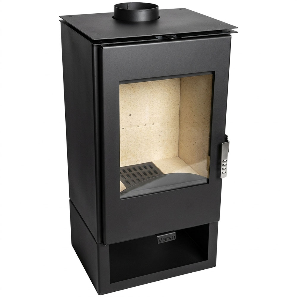 Piec na drewno Verso Ina, 7.5kW | Piece na drewno |  |
