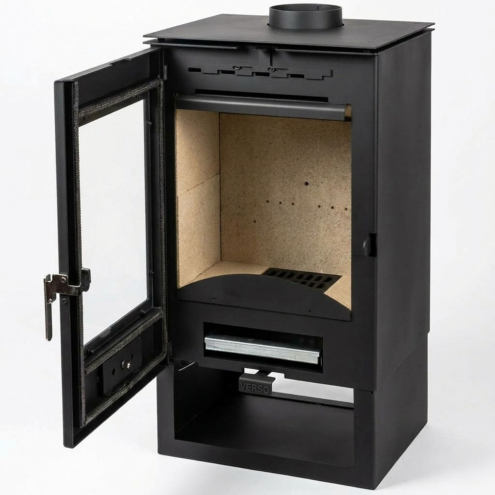 Piec na drewno Verso Ina, 7.5kW | Piece na drewno |  |