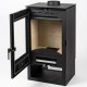 Piec na drewno Verso Ina, 7.5kW | Piece na drewno |  |