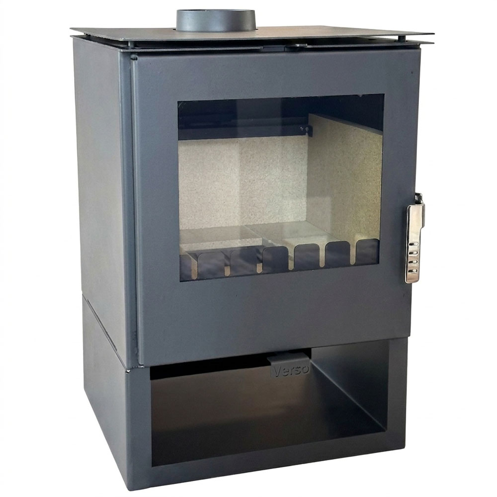 Piec na drewno Verso Kara, 7.5kW | Piece na drewno |  |