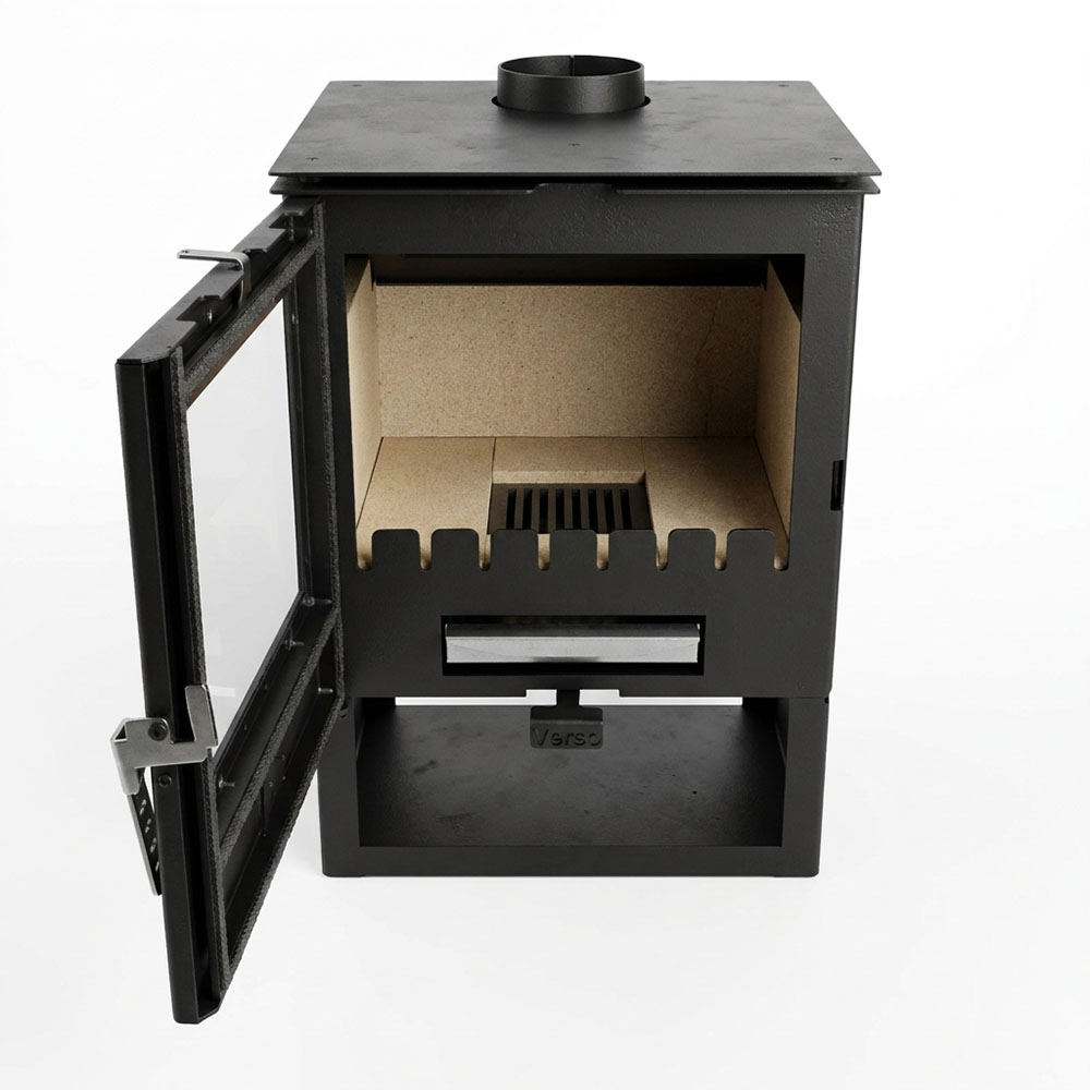 Piec na drewno Verso Kara, 7.5kW | Piece na drewno |  |