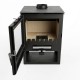 Piec na drewno Verso Kara, 7.5kW | Piece na drewno |  |