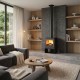 Piec na drewno Verso Kara, 7.5kW | Piece na drewno |  |