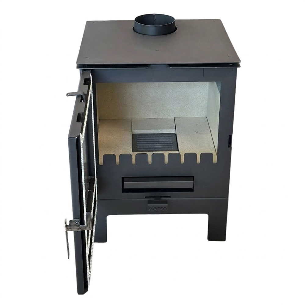 Piec na drewno Verso Kara L, 7.5kW | Piece na drewno |  |