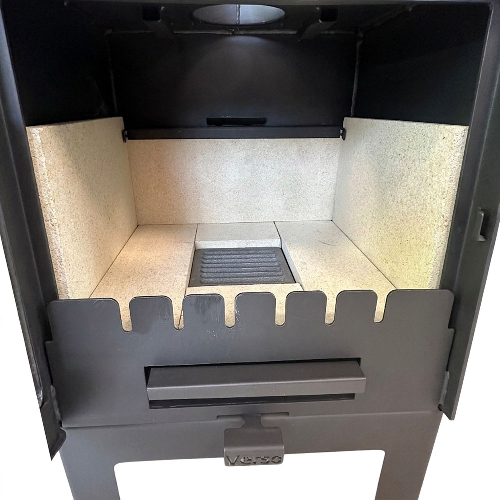 Piec na drewno Verso Kara L, 7.5kW | Piece na drewno |  |