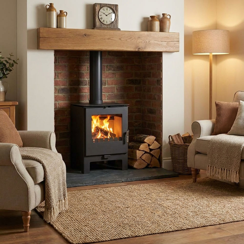 Piec na drewno Verso Kara L, 7.5kW | Piece na drewno |  |