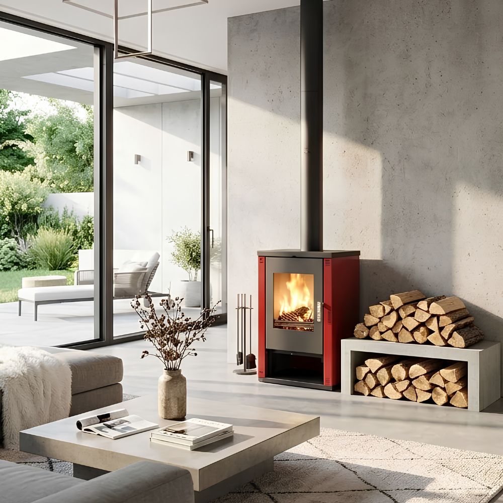 Piec na drewno Verso Lheia Bordeaux, 7.5 kW | Piece na drewno |  |