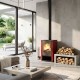 Piec na drewno Verso Lheia Bordeaux, 7.5 kW | Piece na drewno |  |