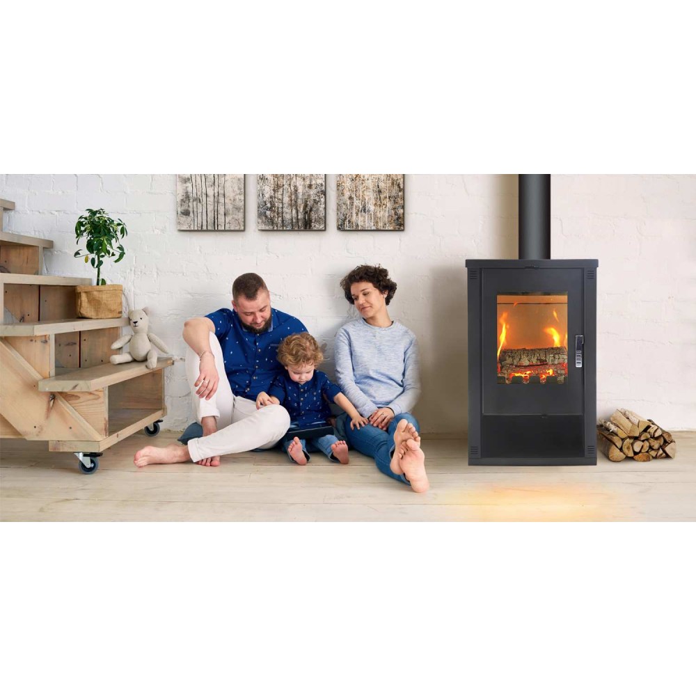 Piec na drewno Verso Lheia, 7.5 kW | Piece na drewno |  |