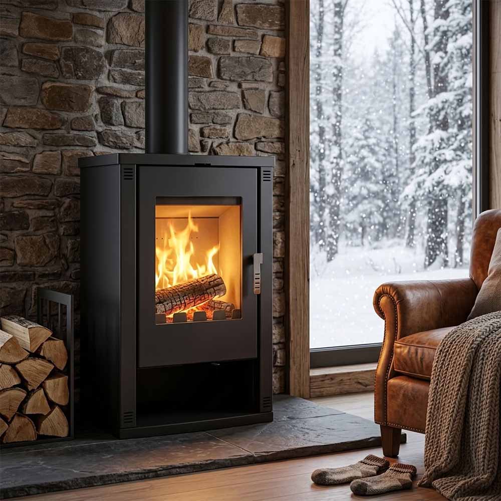 Piec na drewno Verso Lheia, 7.5 kW | Piece na drewno |  |