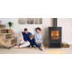 Piec na drewno Verso Lheia, 7.5 kW | Piece na drewno |  |