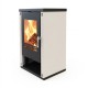 Piec na drewno Verso Lheia Kość słoniowa, 7.5 kW | Piece na drewno |  |