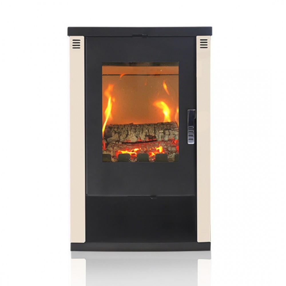Piec na drewno Verso Lheia Kość słoniowa, 7.5 kW | Piece na drewno |  |