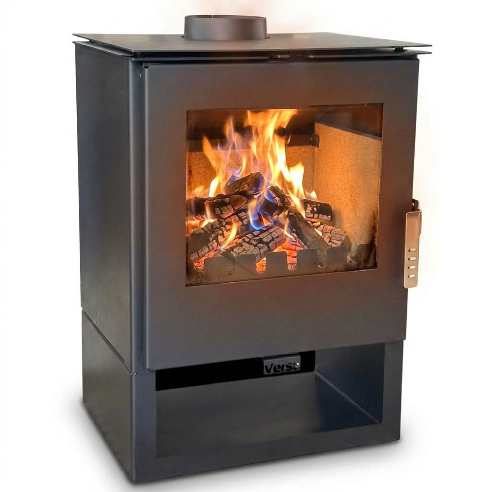Piec na drewno Verso Rheia, 5 kW | Piece na drewno |  |
