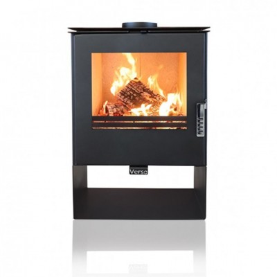 Piec na drewno Verso Rheia, 5 kW - Kominki na drewno