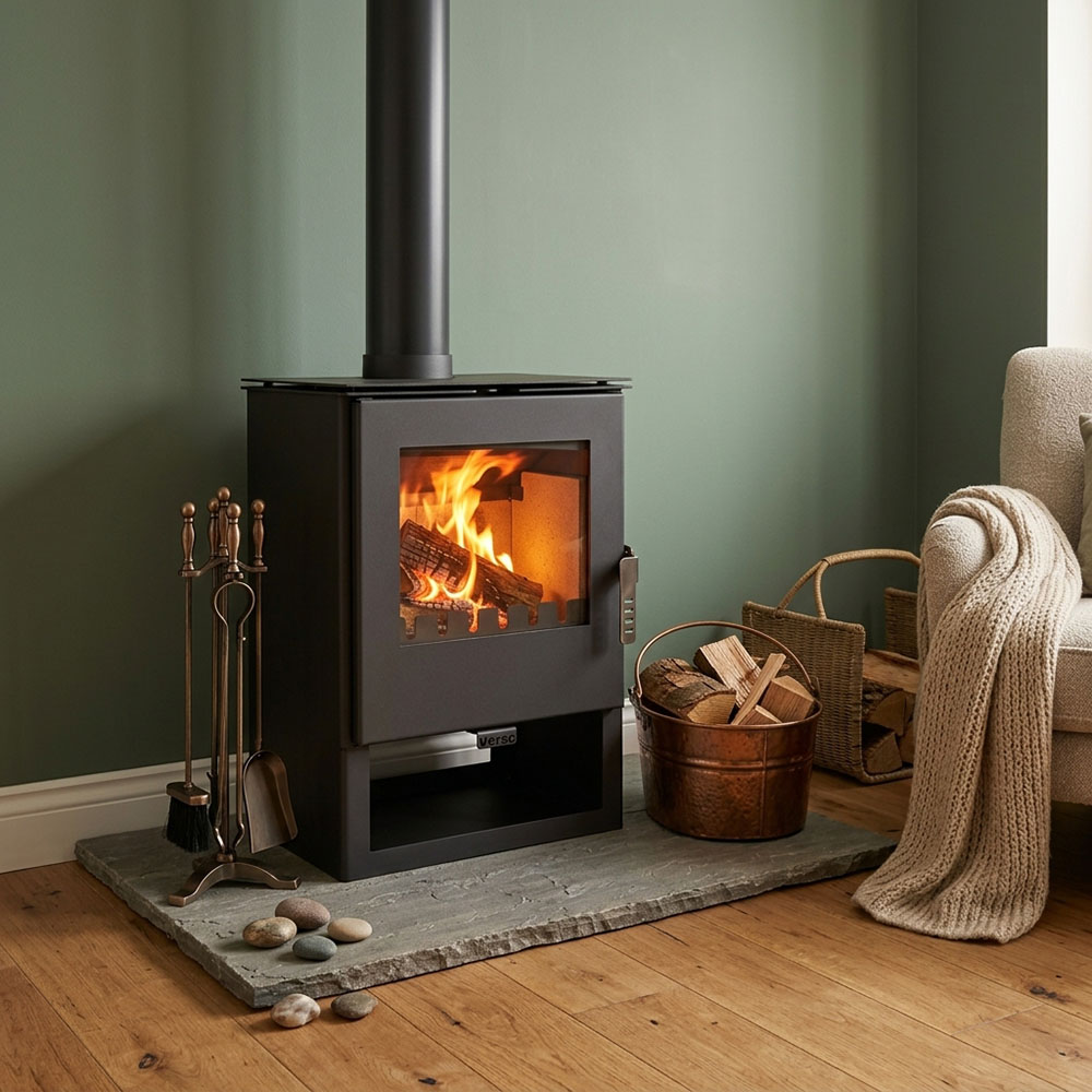 Piec na drewno Verso Rheia, 5 kW | Piece na drewno |  |