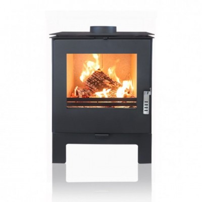 Piec na drewno Verso Rheia L, 5 kW - Kominki na drewno