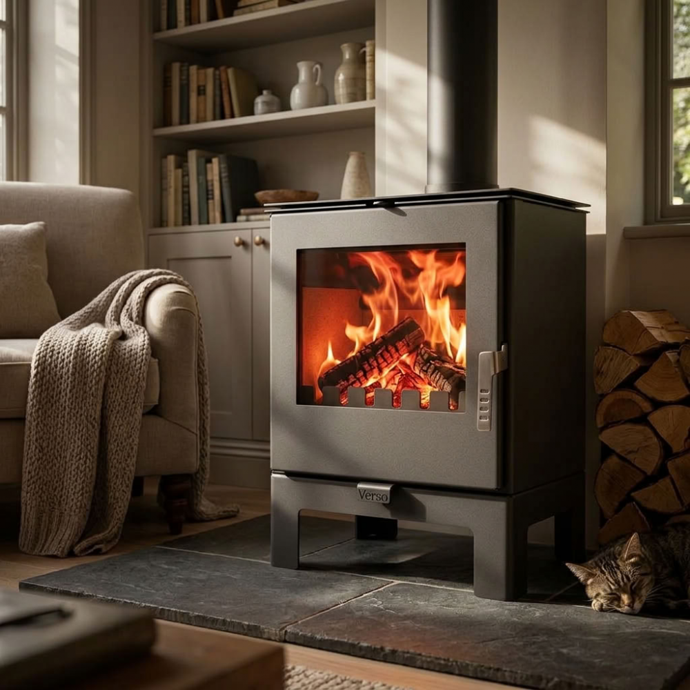 Piec na drewno Verso Rheia L, 5 kW | Piece na drewno |  |