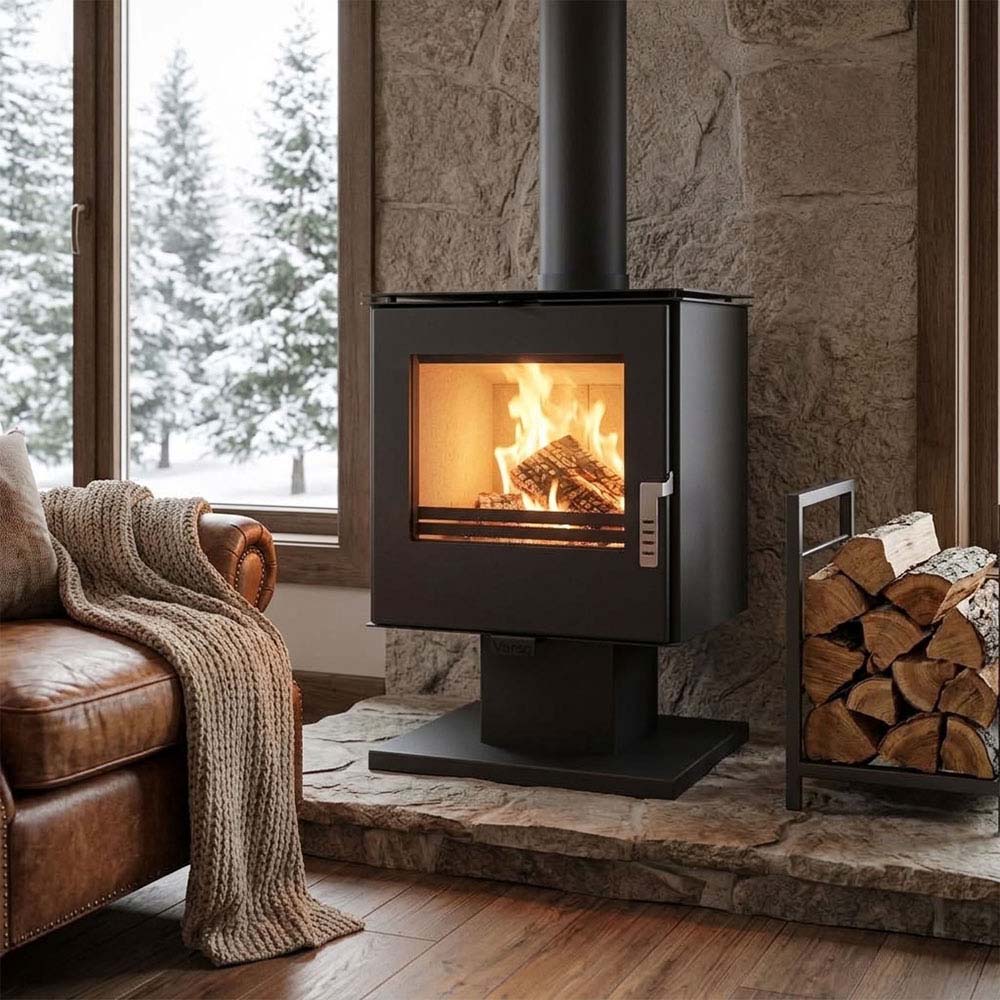 Piec na drewno Verso Rheia P, 5 kW | Piece na drewno |  |