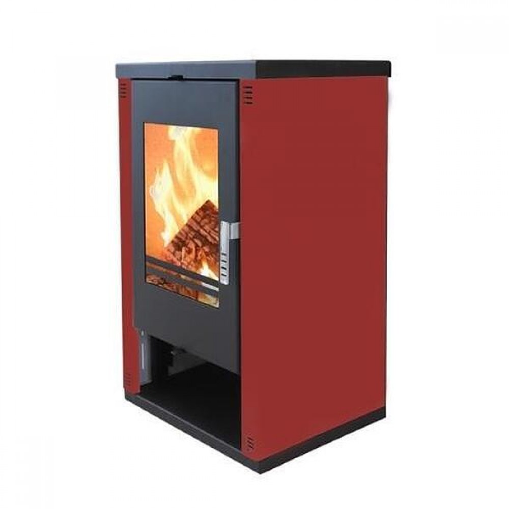 Piec na drewno Verso Theia, Bordeaux, 9kW | Piece na drewno |  |