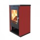Piec na drewno Verso Theia, Bordeaux, 9kW | Piece na drewno |  |