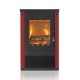 Piec na drewno Verso Theia, Bordeaux, 9kW | Piece na drewno |  |