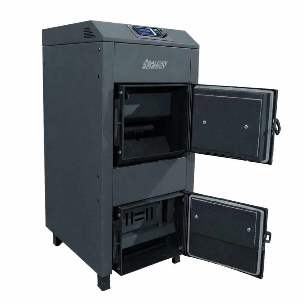 Kocioł na drewno Balkan Energy P40, 40kW | Kotły na drewno |  |