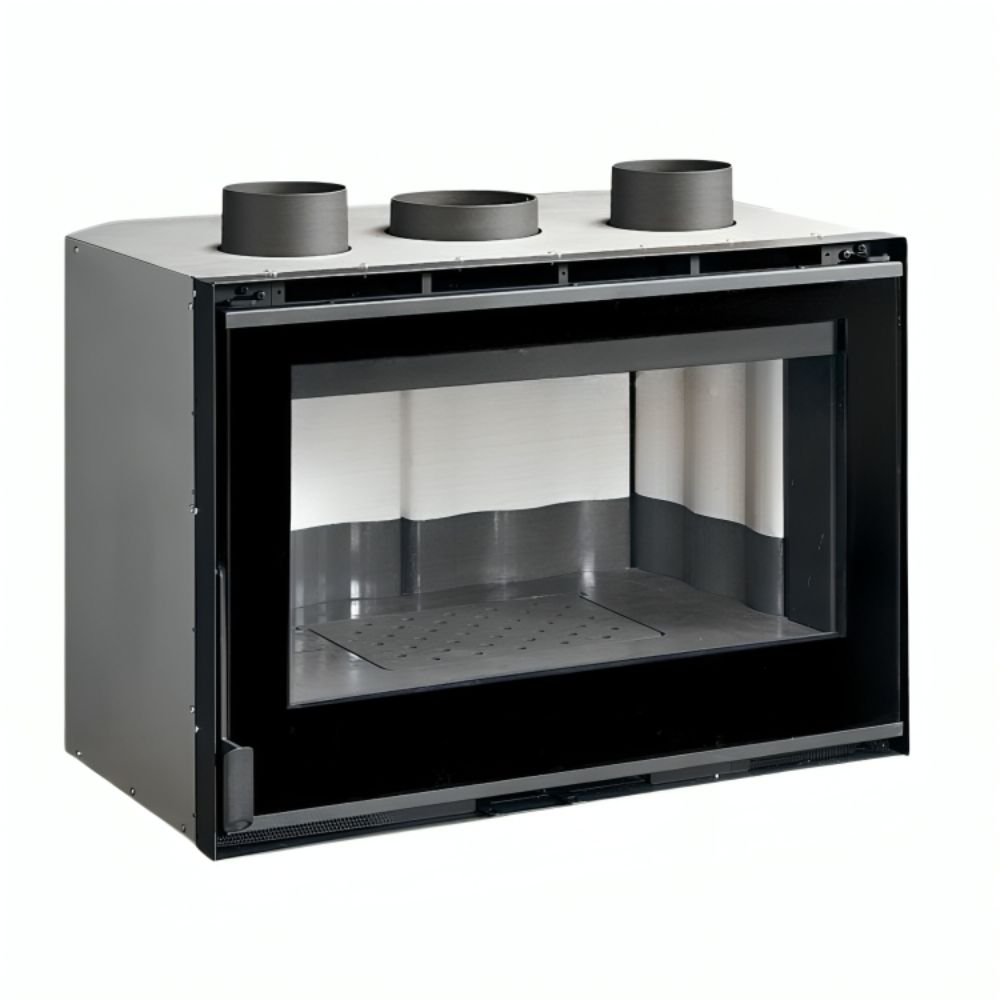 Włoski kominek żeliwny La Nordica 80 crystal Evo, 7.4kW | Kominki żeliwny | Kominki |