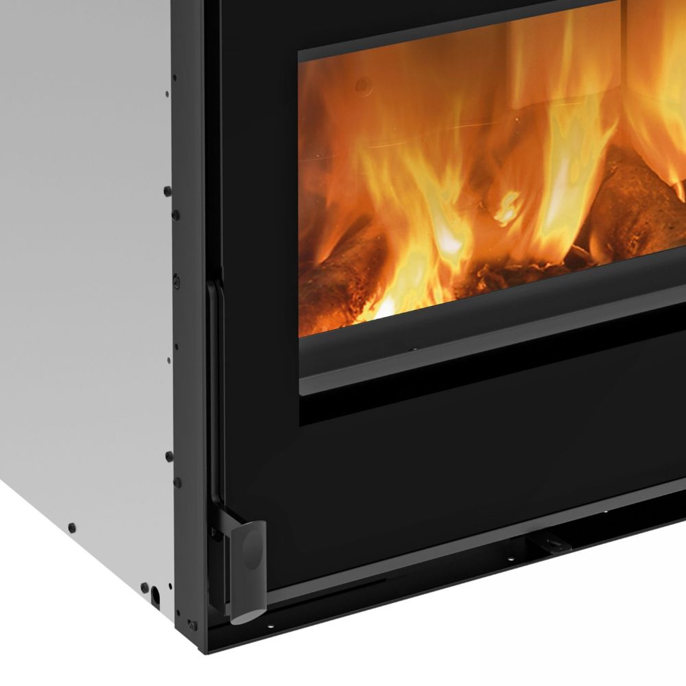Włoski kominek żeliwny La Nordica 80 crystal Evo, 7.4kW | Kominki żeliwny | Kominki |