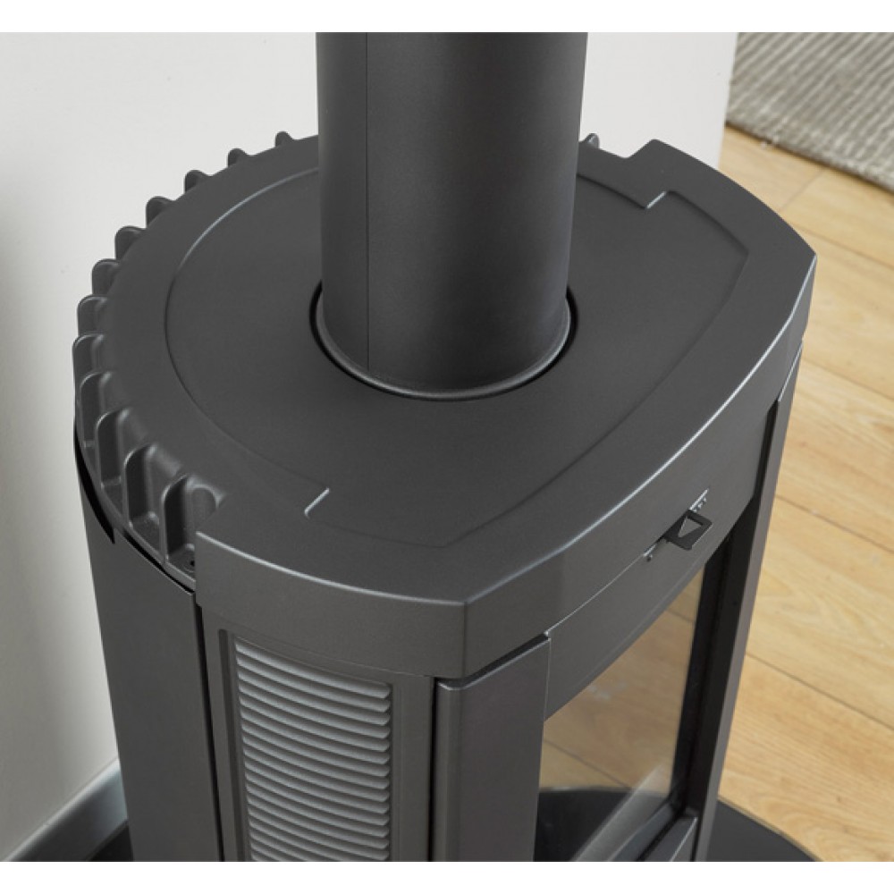 Włoski piece żeliwny na drewno La Nordica Brigitta, 4.7kW | Piece żeliwny na drewno | Piece na drewno |