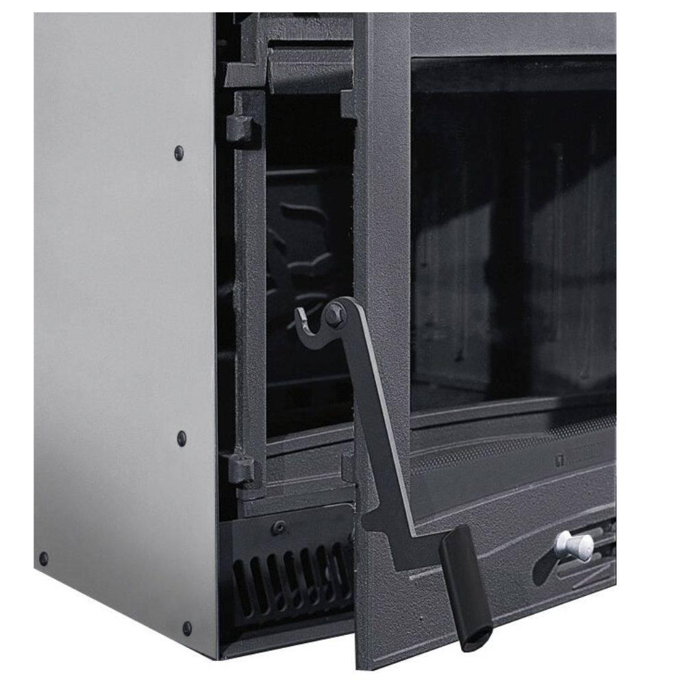 Włoski kominek żeliwny La Nordica Inserto 70 H49, 6.7kW | Nowoczesne kominki | Kominki |