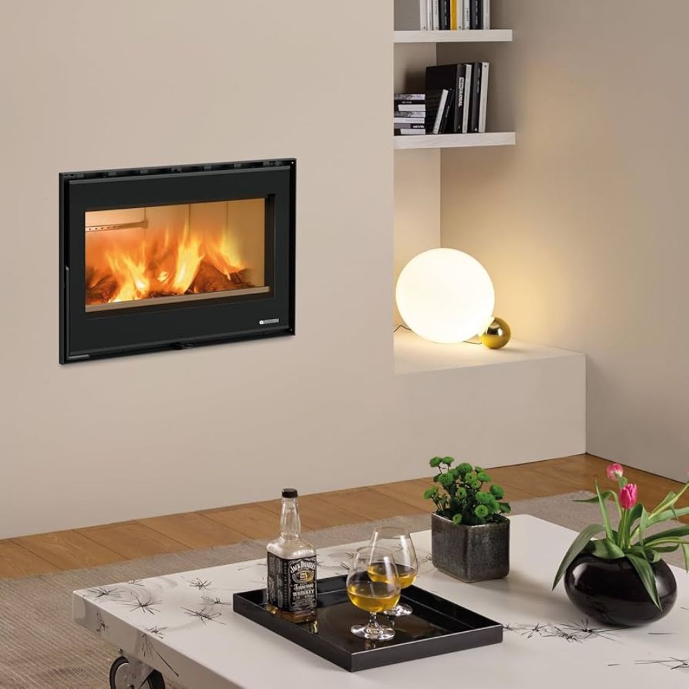 Włoski kominek żeliwny La Nordica Inserto 70 Wide, 7.5kW | Nowoczesne kominki | Kominki |