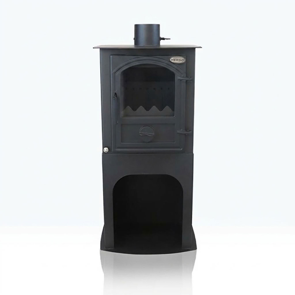 Piec na drewno Verso 1 Stand CID, 7.5kW | Piece żeliwny na drewno | Piece na drewno |