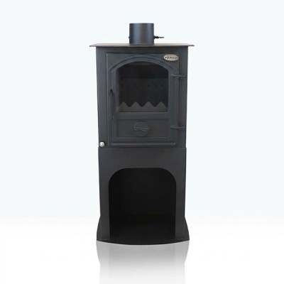 Piec na drewno Verso 1 Stand CID z żeliwnymi drzwiczkami, 7.5kW - Verso